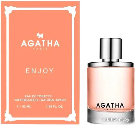 Туалетная вода Agatha Enjoy EdT (50 мл)