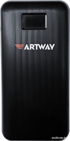 Внешний аккумулятор Artway PB-30000 30000mAh (черный)