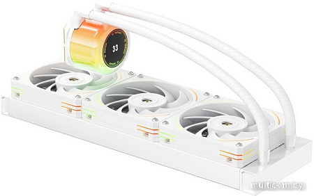 Жидкостное охлаждение для процессора 1stPlayer CC 360 (белый)