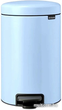 Мусорное ведро Brabantia Pedal Bin NewIcon 12 л (небесно-голубой)