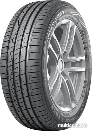 Автомобильные шины Nokian Hakka Green 3 215/55R18 99V