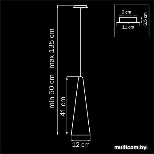 Лампа Lightstar 804011