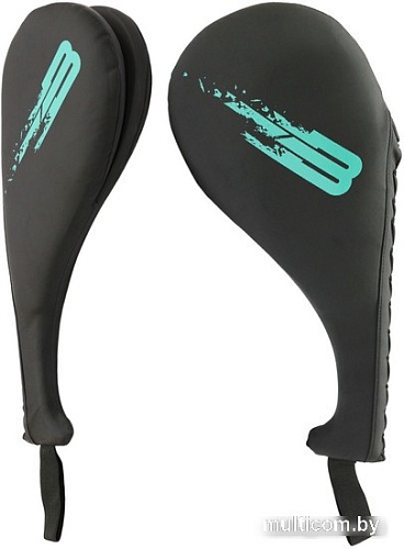 Лапы BoyBo Fire Флекс (черно-зеленый)