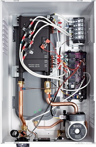 Отопительный котел Thermex Sonne 12 Wi-Fi (White)