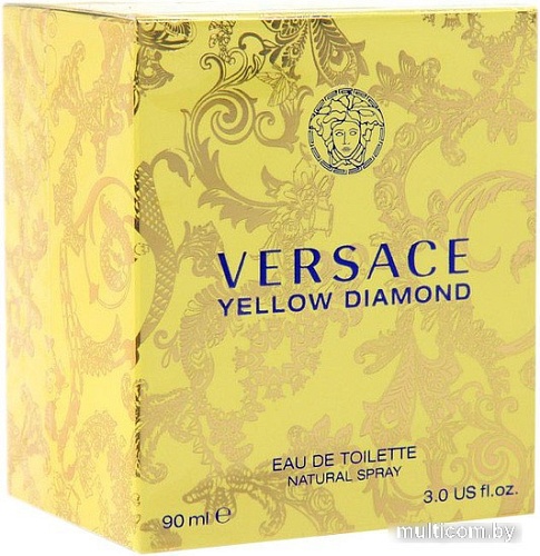 Versace Yellow Diamond EdT (90 мл)