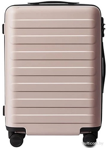 Чемодан-спиннер 90 Ninetygo Rhine Pro Luggage 20 (розовый)