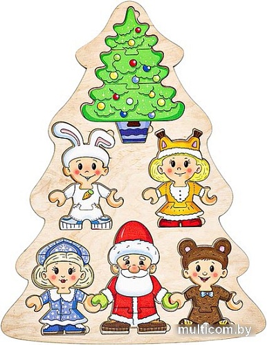 Мозаика/пазл Leoboom Хоровод П1007