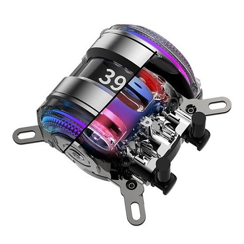 Жидкостное охлаждение для процессора ALSEYE i240-B