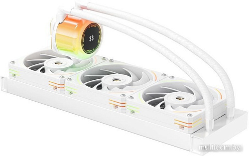 Жидкостное охлаждение для процессора 1stPlayer CC 360 (белый)