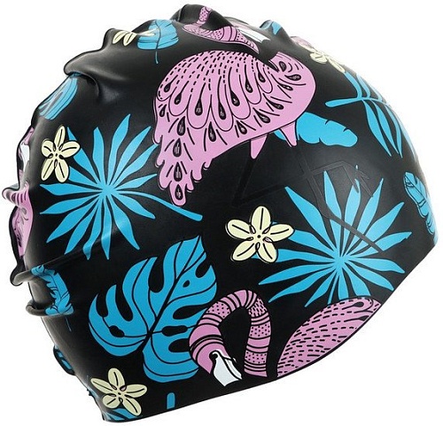 Шапочка для плавания Onlytop Фламинго 7316247