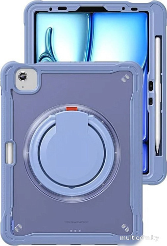 Чехол для планшета G-Case iPad Air 11 2024/Air 2022/2020 6602007239G (лавандово-серый)