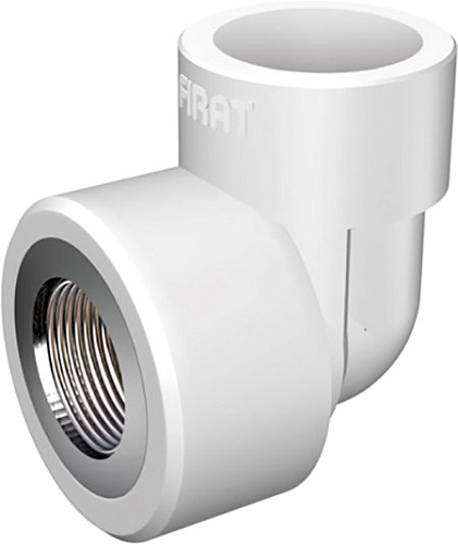 Фитинг Firat Отвод ВР 25x1/2" 7772025127