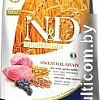 Сухой корм для собак Farmina N&amp;D Low Grain Lamb&amp;Blueberry Puppy Mini (7кг)