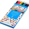 Набор цветных карандашей Bruno Visconti Happycolor 30-0066 (12 цв)