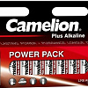 Батарейка Camelion LR6 Plus Alkaline Block-12 LR6-HP12