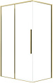 Душевой уголок Grossman Galaxy 140x90x195 120.K33.01.1490.32.00 (золото сатин/стекло прозрачное)