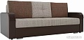 Диван Лига диванов Мейсон 102157 (бежевый/коричневый)