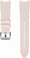 Ремешок Samsung Hybrid Leather для Samsung Galaxy Watch4 (20 мм, M/L, розовый)