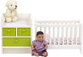 Мебель для кукольного домика Lundby Кровать с пеленальным комодом 60209900