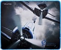 Коврик для мыши QUMO Interceptor