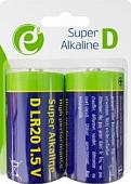 Батарейки EnerGenie Super Alkaline D 2 шт. EG-BA-LR20-01