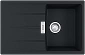 Кухонная мойка Franke Centro CNG 611-78 Fragranite 114.0639.684 (черный матовый)