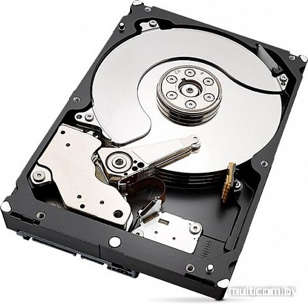 Жесткий диск Seagate IronWolf 6TB ST6000VN0033
