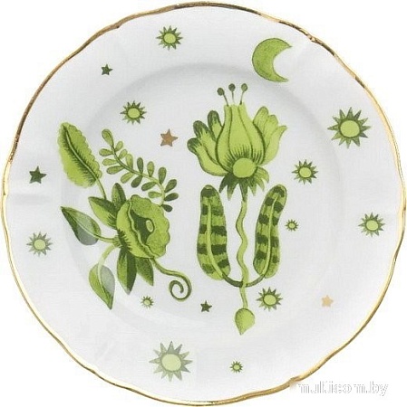 Тарелка обеденная Bitossi Fabula FTB01070 (райский сад)