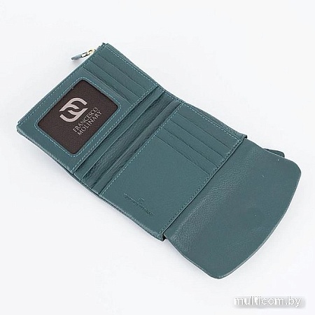 Кошелек Francesco Molinary 895-6090-LGN (зеленый)