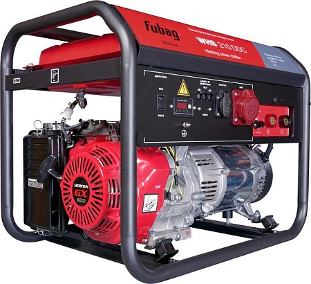Бензиновый генератор Fubag WHS 210 DDC