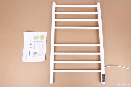 Полотенцесушитель Saniteco LD0107 (50x80, белый)