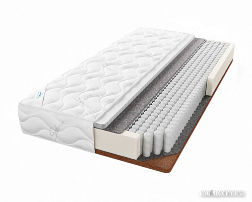Матрас Seven Dreams Twin Coco Double Eco Lux 415440 (180x200)