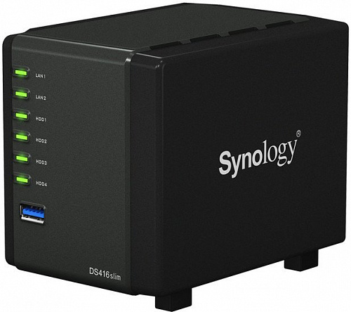 Сетевой накопитель Synology DiskStation DS416slim