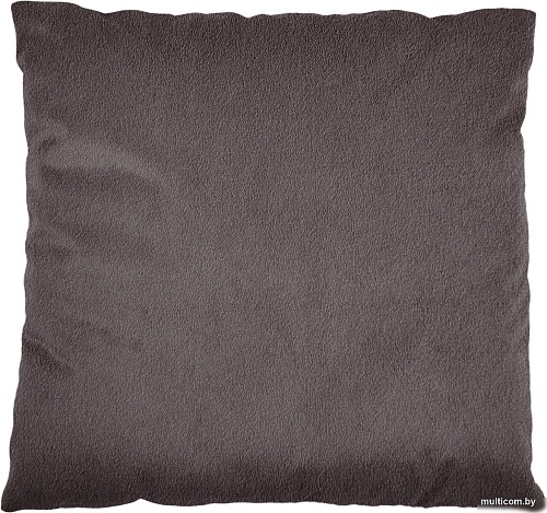 Декоративная подушка Сонум Замша 45x45 (какао)