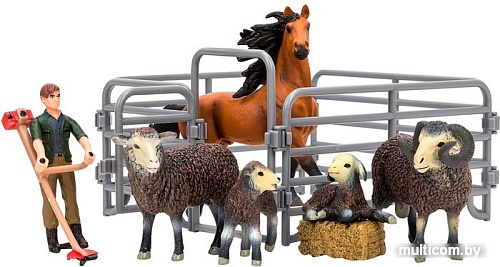 Игровой набор Masai Mara На ферме ММ205-030