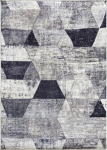 Ковер для жилой комнаты Linea Hali Banco P1044-GREY (1.5x2.3)