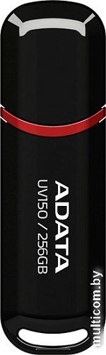 USB Flash ADATA UV150 256GB (черный)