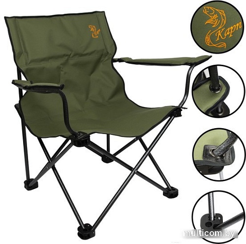 Кресло Электростатик F1R (хаки)