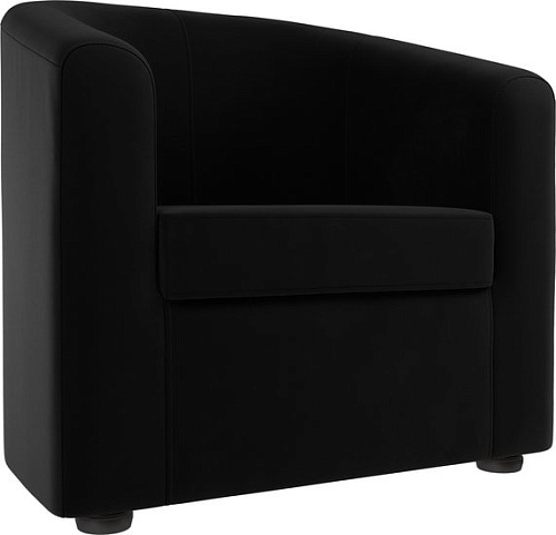 Интерьерное кресло Mebelico Норден 289 109060 (микровельвет, черный)