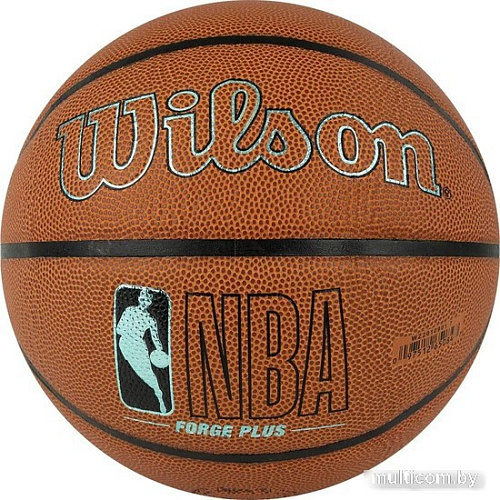 Баскетбольный мяч Wilson NBA Forge Plus Eco BSKT WZ2010901XB7 (7 размер)