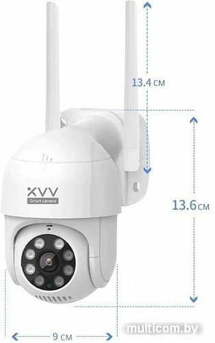 IP-камера Xiaovv Outdoor PTZ 2K FHD