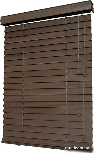 Жалюзи горизонтальные АС МАРТ 9796 190x150 (дуб)