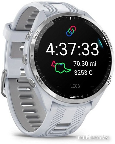 Умные часы Garmin Forerunner 965 (белый/серый)