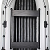 Моторная лодка Vivax Т360Р с жестким полом (с килем, серый/черный)