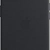 Чехол для телефона Apple MagSafe Leather Case для iPhone 13 (темная ночь)