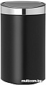 Brabantia Touch Bin 40 л (черный/стальной)