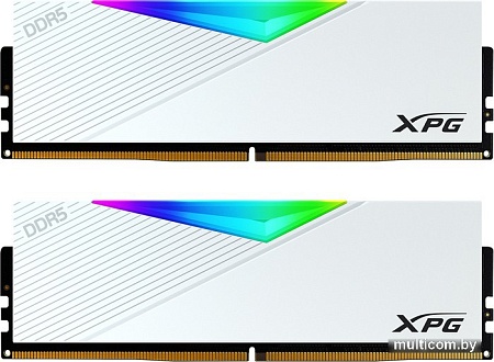Оперативная память ADATA XPG Lancer RGB 2x16ГБ DDR5 6400МГц AX5U6400C3216G-DCLARWH