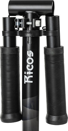 Двухколесный подростковый самокат Ricos Impulse 200H (серый)