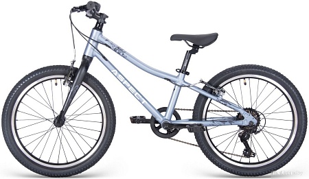 Детский велосипед Aspect Champion 20 2025 (серый, разобранный)