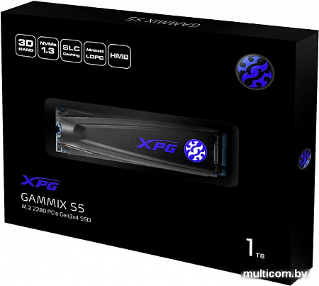 SSD A-Data GAMMIX S5 1TB AGAMMIXS5-1TT-C